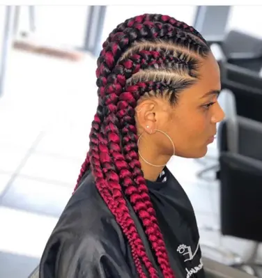 African Hairstyle With Braids android App screenshot 0