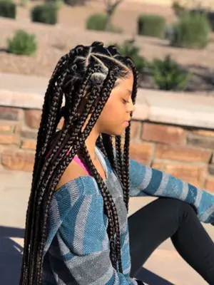 African Hairstyle With Braids android App screenshot 10