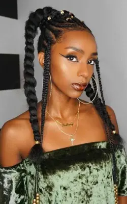 African Hairstyle With Braids android App screenshot 12