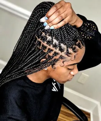 African Hairstyle With Braids android App screenshot 1