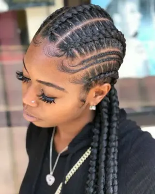 African Hairstyle With Braids android App screenshot 2