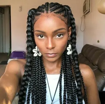 African Hairstyle With Braids android App screenshot 5